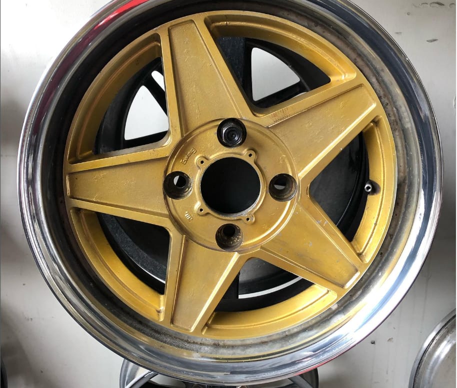 Bend Straightened and Polished